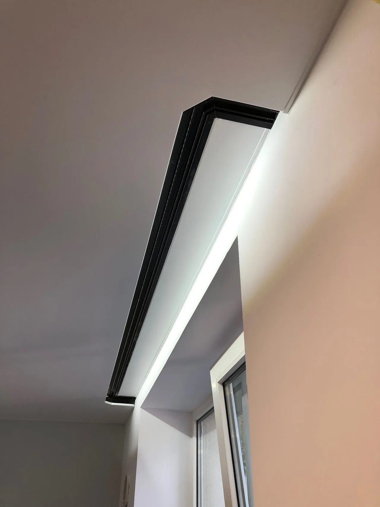 Карниз ПК5 с LED-подсветкой